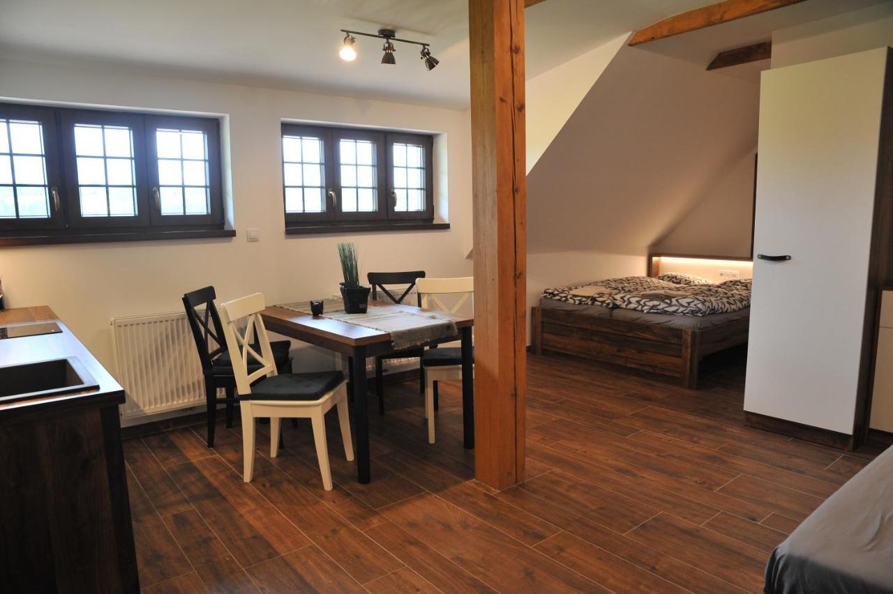 Apartmany U Fibichu Orlicke Zahori Exterior foto