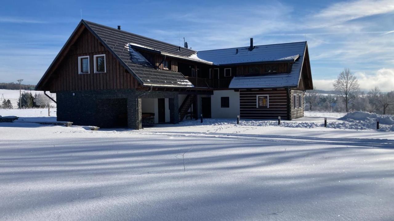 Apartmany U Fibichu Orlicke Zahori Exterior foto